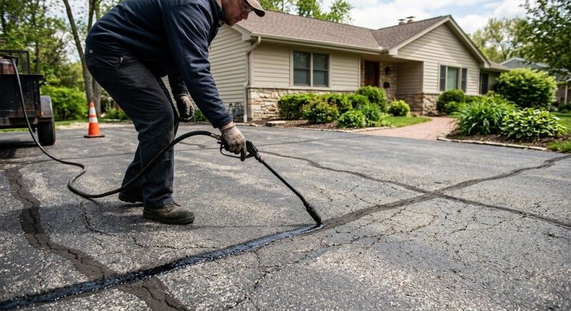 Blacktop Driveway Repair in Los Angeles, CA