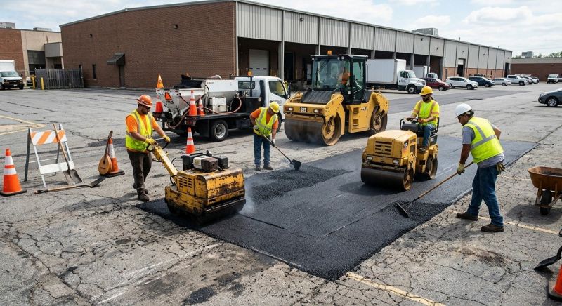 Church Parking Lot Repair in Temecula, CA