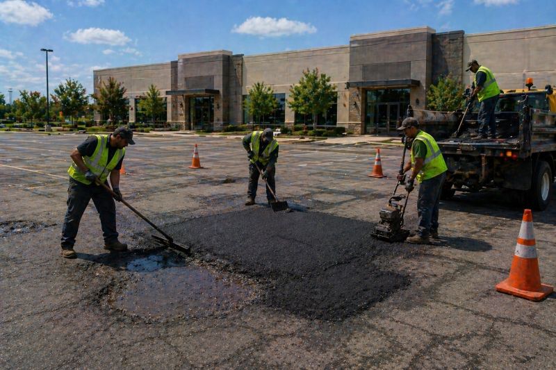 Commercial Paving Repair in Little Rock, AR