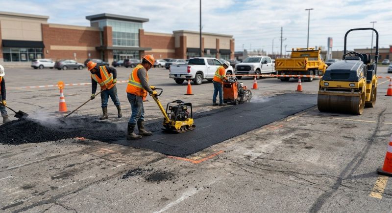 Commercial Paving Repair in Orange County, CA