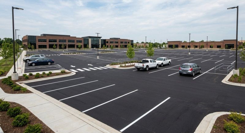 Parking Lot Blacktopping in Los Angeles, CA